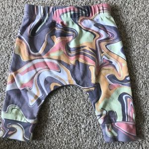 Organic Cotton leggings/trousers 0-3 months